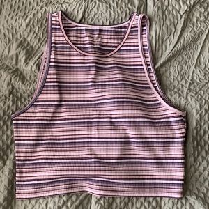 American Eagle striped top